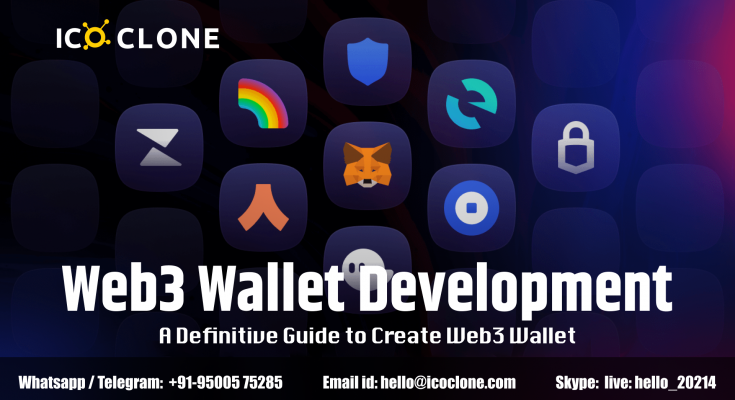 create web3 wallet