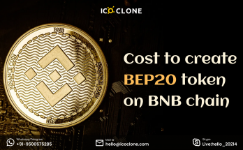 Cost to create BEP20 Token