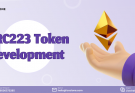 Create ERC223 token