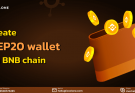 Create BEP20 wallet