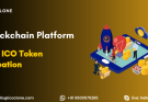 blochchain platform for ico token creation